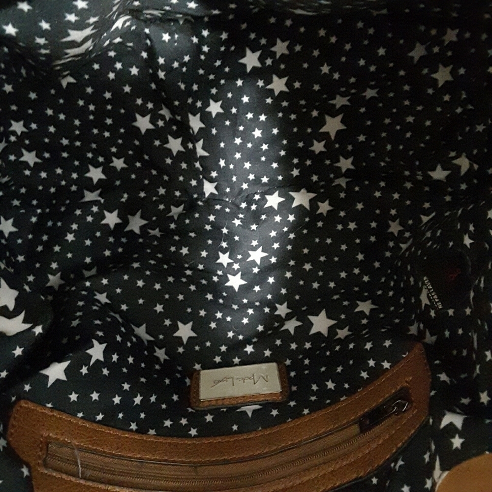 Moda Luxe Brown Shoulder Bag - Picture 2 of 8